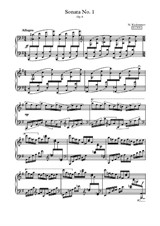 N. Kadomtsev - Sonata No.1